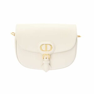CHRISTIAN DIOR Bobby Bag White Calfskin